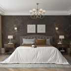 3yecao 48"×197" Big Roll Long Size Dark Brown Tan Grey Concrete Wallpaper Peel - Image 8