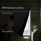 AJAZZ self Adhesive Portable 100% Blackout Curtains Simple and Easy to - Image 6