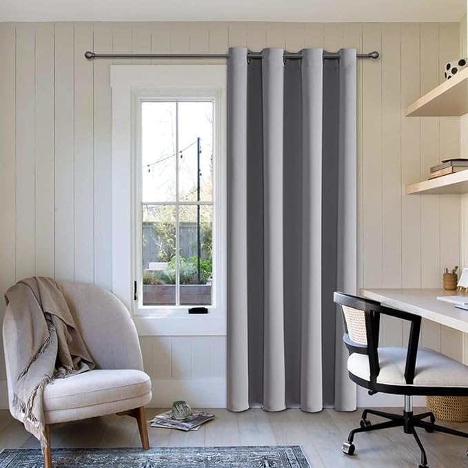 ChrisDowa Grommet Blackout Curtains by ChrisDowa