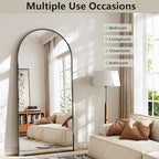 Mirror Full Length, Room Decor Big Full Body Floor Mirror - Image 3