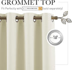 RYB HOME Blackout Divider Curtains - Image 2