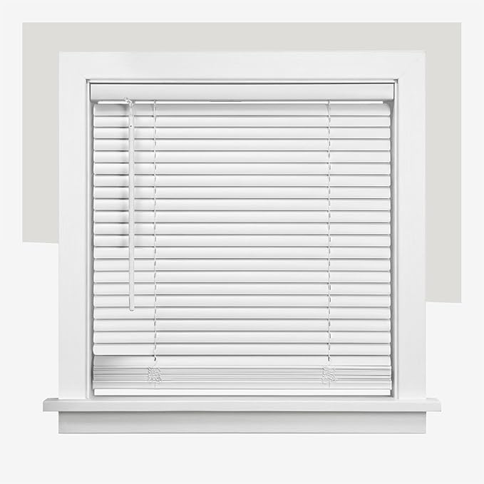 CHICOLOGY Cordless Mini Blinds for Indoor Windows, Light Filtering to Room by CHICOLOGY