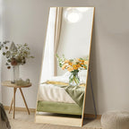DUMOS 21"x56" Full Length Mirror - Image 2