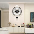 Large Wall Clock for Living Room Decor Modern Silent Pendulum Wall Clock for by CreativeClock