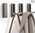 Folding Wall Hook, Heavy Duty Zinc Alloy No Rust Fold Up Hooks by VOSEPO