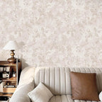 Heroad Beige Brown Wallpaper Floral Wallpaper Peel and Stick Boho Contact Paper - Image 6