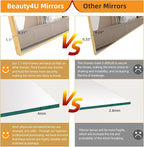 Beauty4U 65" x 24" Full Length Mirror - Image 4
