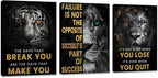 Inspirational Motivational Posters by Kuiluuye