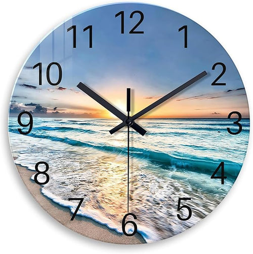 20 Inch Big Wall Clocks for Living Room Decor Analog Glass Wall Clock Non by Constantplanet%E6%97%97%E8%88%B0%E5%BA%97