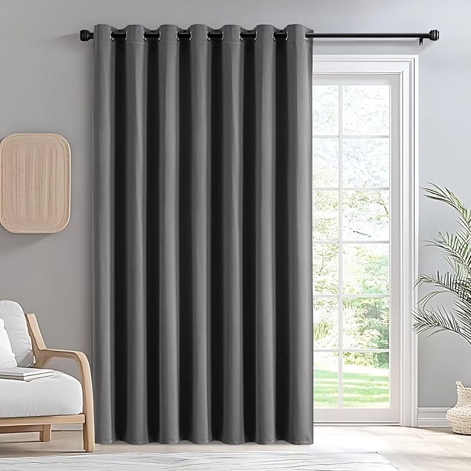 Custom Curtains for Bedroom Customsize, Grommet Light Blocking Drapes for by IGEMAEVE