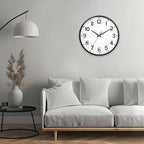 Wall Clocks Battery Operated 12 inch Modern Wall Clock, Silent Non Ticking Wall - Image 6