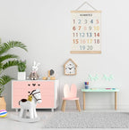 Yomisex Classroom Wall Decor, Numbers Educational Wall Art Poster, Numbers from - Image 2