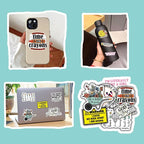 (3Pcs) Do What is Right Not What is Easy Stickers Motivational Quotes Stickers Decal Waterproof Vinyl Stickers Adult for Laptop Kindle Car Tumbler Water Bottle Mug Phone Notebook Helmet Size 3”x1.1”