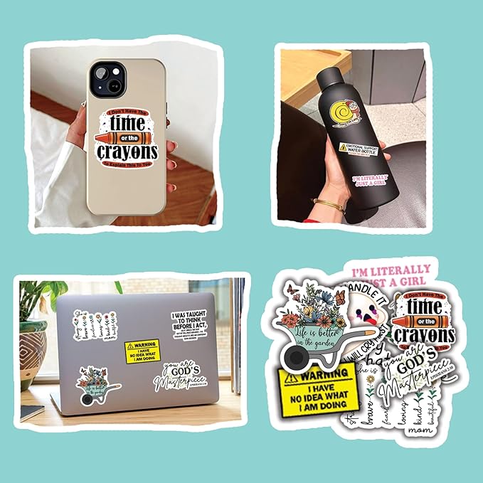(3Pcs) Do What is Right Not What is Easy Stickers Motivational Quotes Stickers Decal Waterproof Vinyl Stickers Adult for Laptop Kindle Car Tumbler Water Bottle Mug Phone Notebook Helmet Size 3”x1.1”