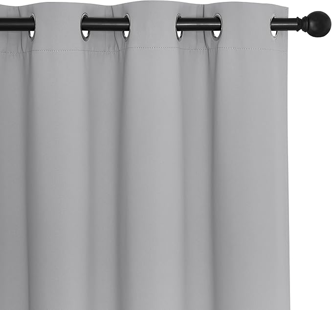 NICETOWN Patio Blackout Curtain Panels - Image 7