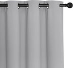 NICETOWN Sliding Door Window Treatment Blackout Patio Door Curtain Panels - Image 7