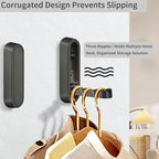 2PCS Foldable Wall Hooks, Flip Down Design - Image 3