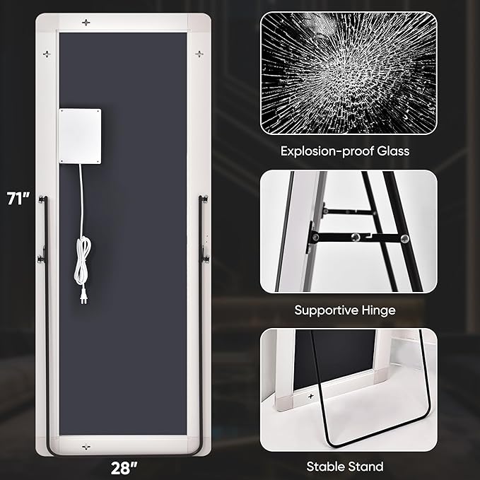71"x28" Full Length Mirror - Image 6