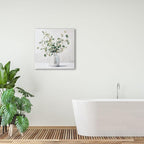 Eucalyptus Hand painted Canvas Wall Art, Eucalyptus Plant Painting Art Decor - Image 8