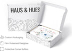 HAUS AND HUES Flower Wall Decor - Image 4