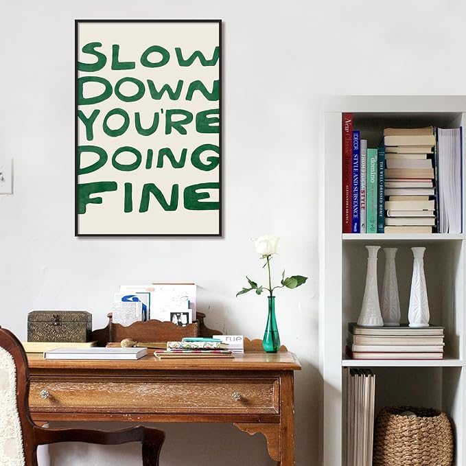 Daily Reminder Positive Canvas Wall Art, Positive Affirmations Wall Decor - Image 8