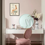 Boho Sage Green Bathroom Poster Vintage 70s Pin Up Girl Wall Art 12X16 inch - Image 6