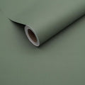 Yancorp 24"x120" Matte Sage Green Peel and Stick Wallpaper by YancorpHomeDecor
