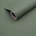 Yancorp 24"x120" Matte Sage Green Peel and Stick Wallpaper by YancorpHomeDecor