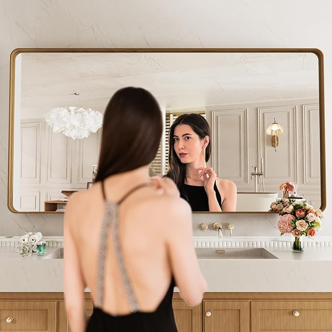 LOAAO 84X32 Inch Bathroom Mirror - Image 2