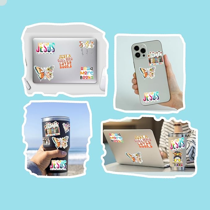 (3 pcs) Coffee Books Dogs Nap Sticker for Tumbler, Coffee Dog Lover Booktrovert Funny Sarcastic Quote Vinyl Decal for Kindle Laptop Water Bottle Phone Hard Hat - 3x2