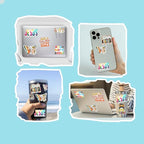 (3 pcs) You Know What That Sounds Like Not My Problem Sticker for Tumbler Funny Sarcastic Quote Vinyl Decal for Kindle Laptop Water Bottle Phone Hard Hat - 3x1.5