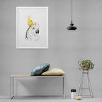 Abyssaly Grey Peel and Stick Wallpaper, Embossed Self Adhesive Silver Gray - Image 3