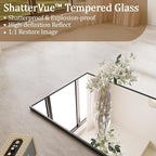 Koonmi 56"x21" Floor Mirror Full Length, Bedroom Floor Body Mirror - Image 2