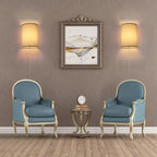 FINCMY Wall Sconce Light Plug in, Dimmable Sconces Wall Decor Set of 2 - Image 4