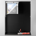 Sumobaby Blackout Curtains for Bedroom Portable 40"x72", No Drill Blackout by Sumobaby