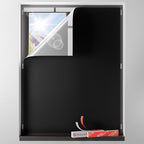 Sumobaby Blackout Curtains for Bedroom Portable 38"x72", No Drill Blackout by Sumobaby
