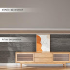 3D Wall Panels - 4PCS 47.2"x23.6" Faux Stone Peel and Stick Wall Covering - MCM - Image 6