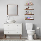 Sorbus Floating Shelves for Wall - Image 2