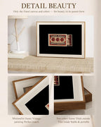 VIYYIEA Vintage Framed Wall Art - Image 3