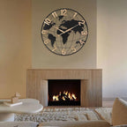 30 Inch Extra Giant Large Wall Clock Oversized, Living Room, Dining Room Decor - Image 6