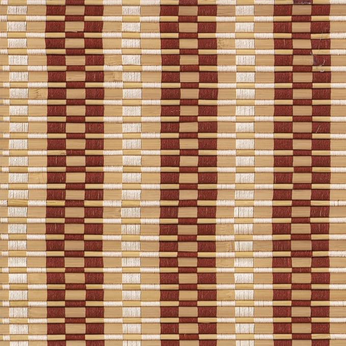 Letau No Drill No Tools Cordless Wood Window Shades Blinds, Bamboo Light - Image 3