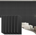 33 Pack 3D PVC Wall Panels 12x12 Inch by laapee