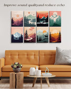 ARPEOTCY Acoustic Art Wall Panels - Image 4