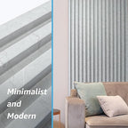 Art3d 8-Pack WPC Slat Wall Panel - Image 2