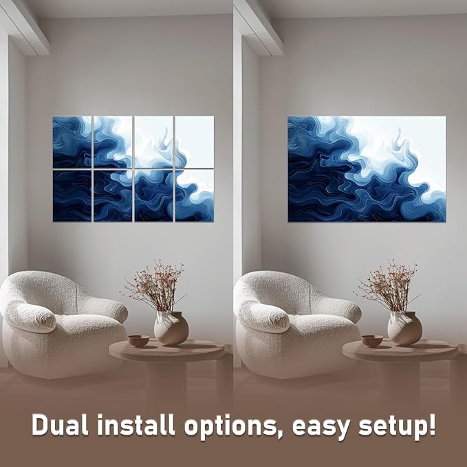 FurnoFlexArt Acoustic Panels Tiles Decorative Room Sound Proof Foam Absorbing - Image 6