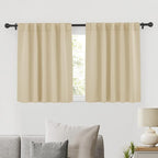 RYB HOME Bathroom Curtains Blackout by RYBHOME