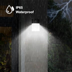 30W LED Wall Pack Light, Dusk to Dawn Outdoor Lighting Sensor, LED Outdoor Wall - Image 4