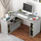 practicalWs Grey Wood Wallpaper 17.7''×590.5'' - Image 5