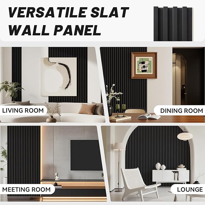 WPC Slat Wall Paneling, Accent Slat Wall Paneling - Image 7