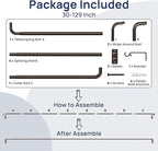 ENJOYBASICS Blackout Curtain rod - Image 8
